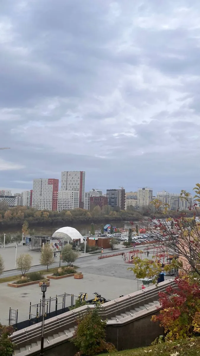 Тура попала в объектив — и сразу два удачных кадра 🍂