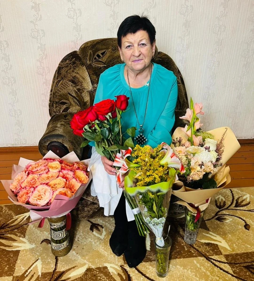 Сегодня день рождения отмечает почётный житель Усть-Камчатского района Валентина Павлов...