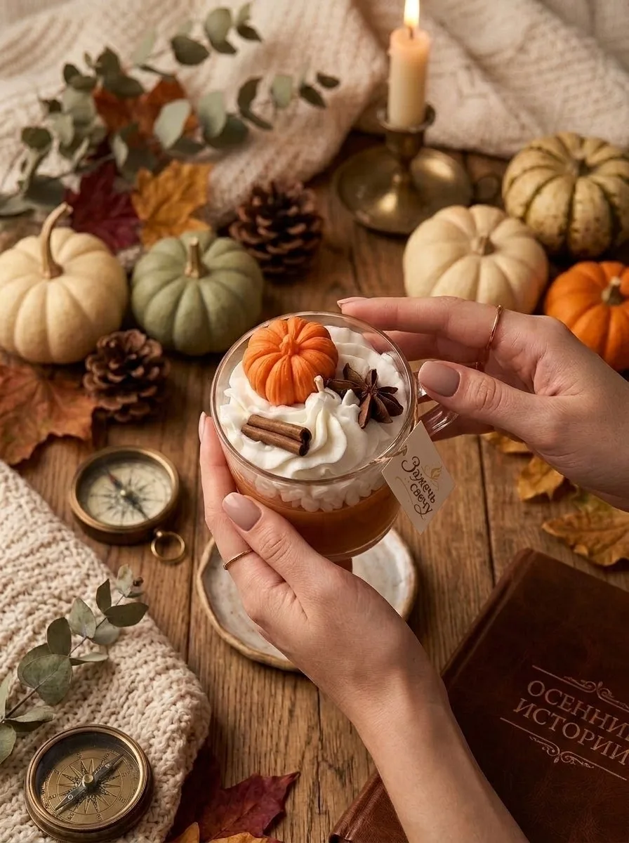 🍂 Эти свечи уже создают уютную осень в чужих домах…