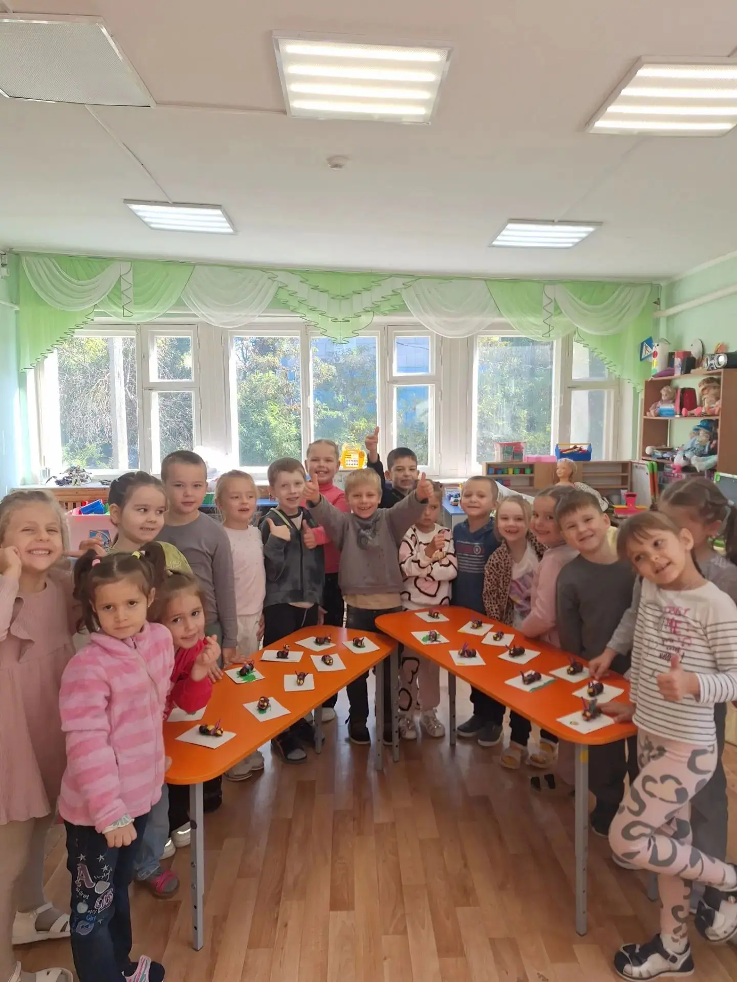 Осень — отличное время для творчества! Сегодня воспитанники