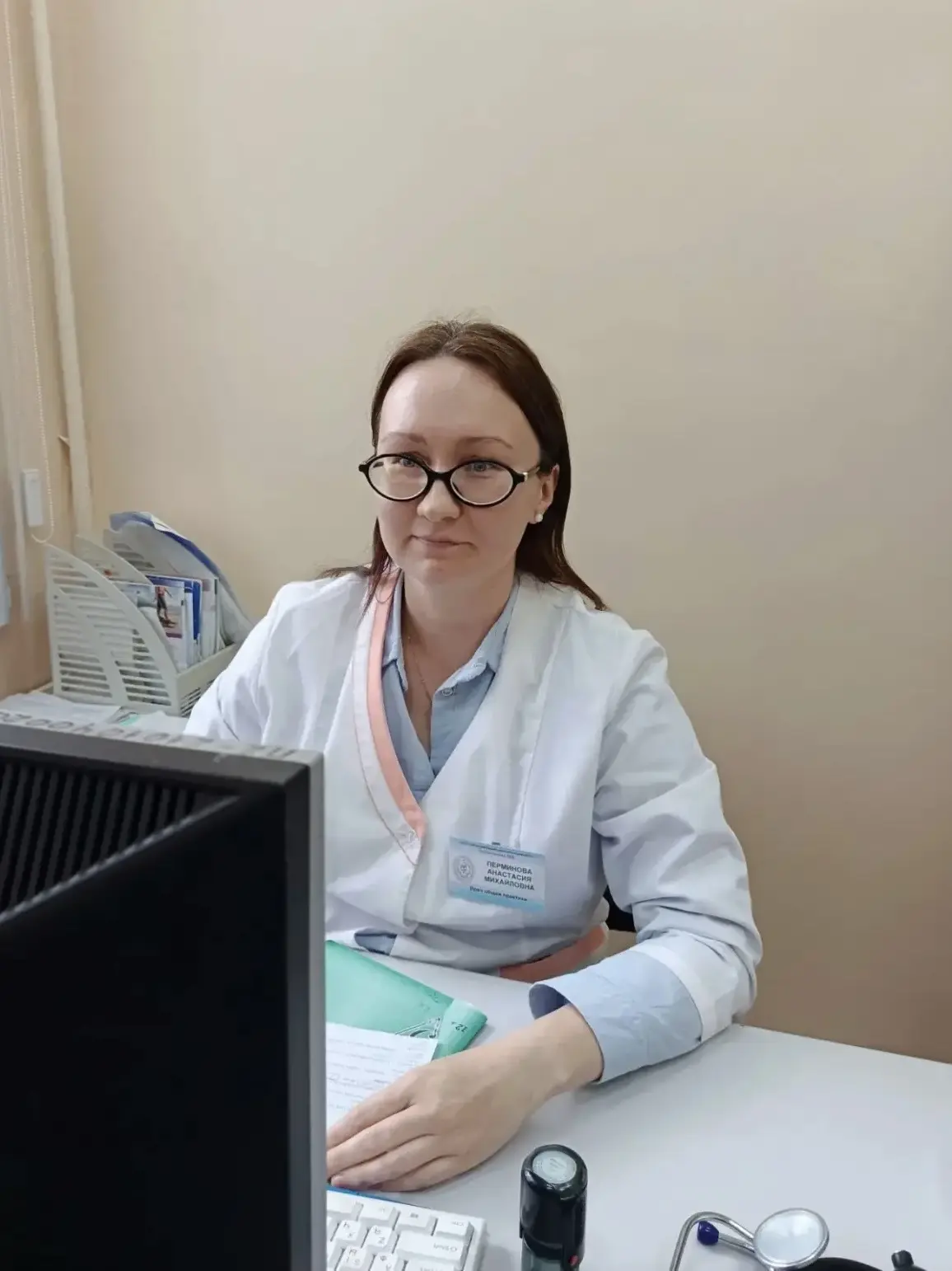 🌷Благодарность пришла в министерство здравоохранения Кировской области.