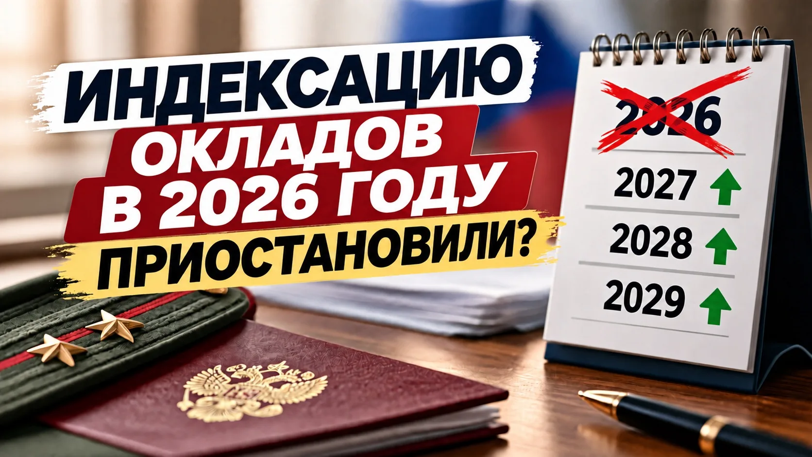 ✅ Индексация денежного довольствия: что происходит с 2026 годом? 🔘 В новом… — публикация канала «Денежное довольствие ВС РФ»