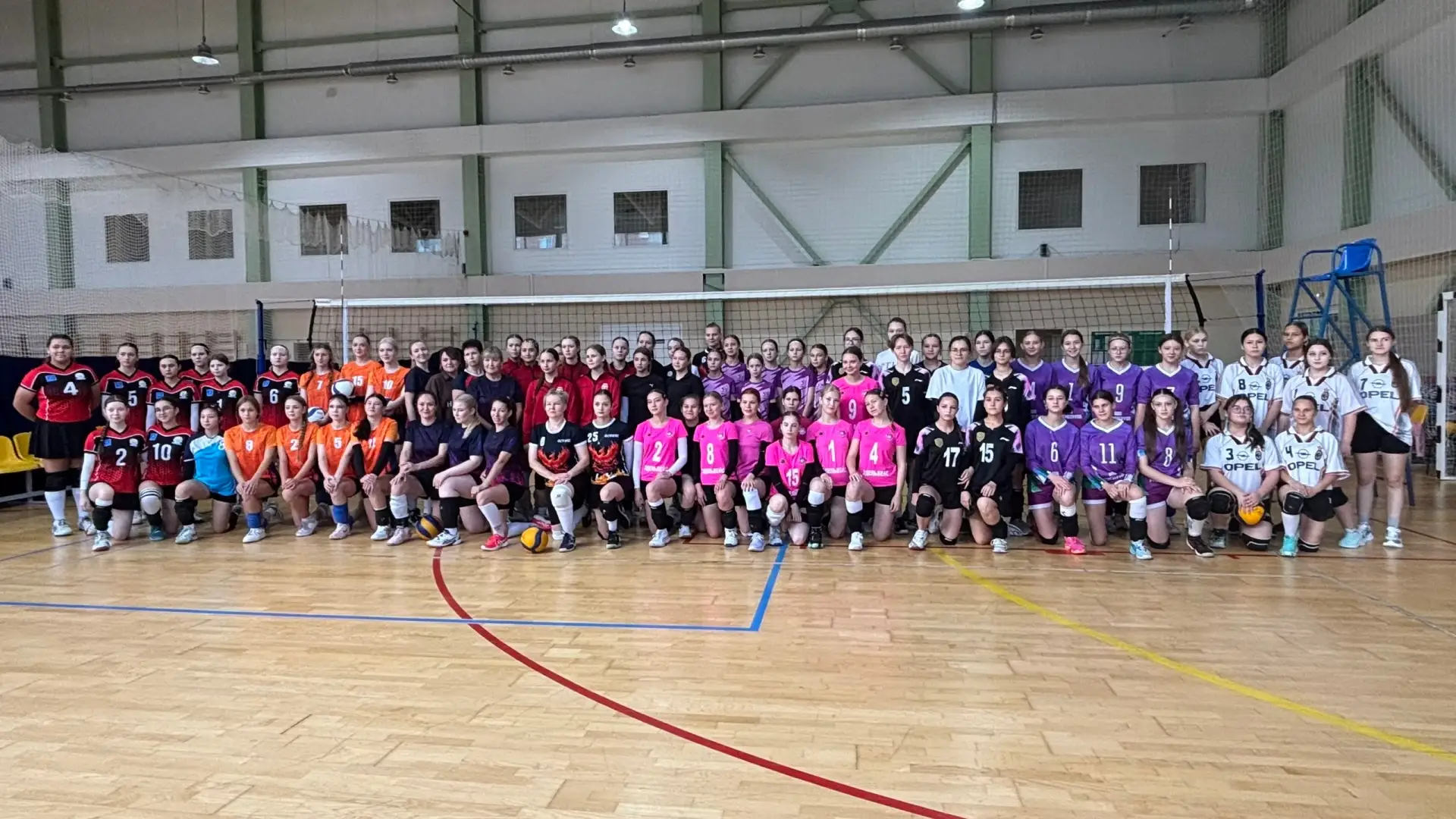 🏐 10.10.26 г. Красноуфимск, ежегодный женский турнир по волейболу.