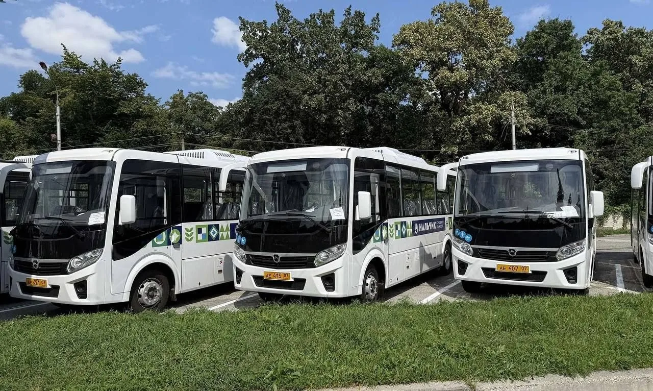 16 автобусов готовят к выходу на маршруты Нальчика
