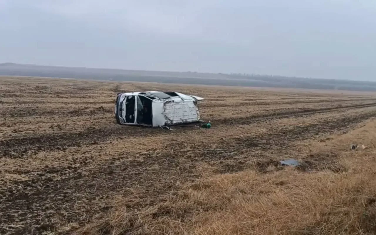 В ДТП на трассе около Ростова пострадало пять человек