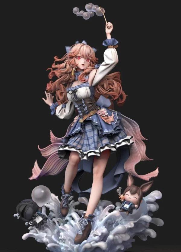 Статуя Haruka Murasaki - Arknights от FK Studio