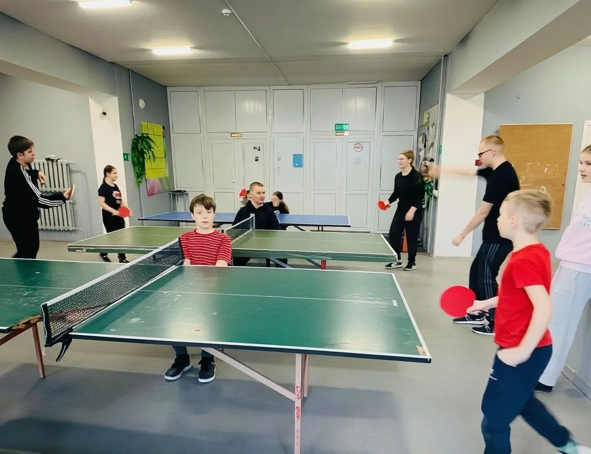 Кто сказал, что в деревне скучно? Только не в Ручьях! 🏓