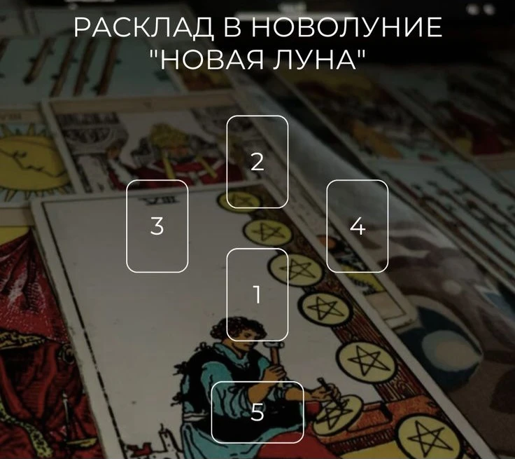 Расклад на сегодняшнее Новолуние