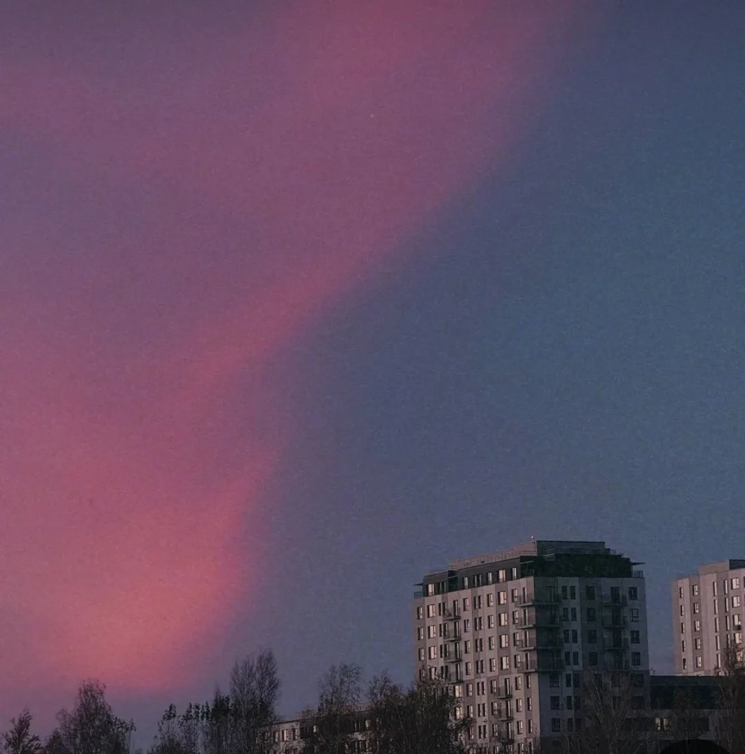 Закат сегодня 🔥🔥🔥 красота 🥰