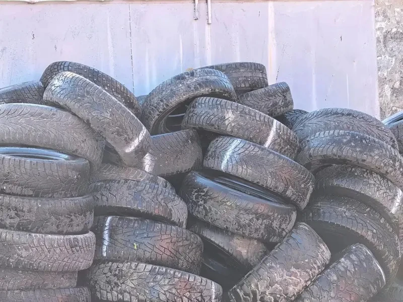 ♻️ Жители Камчатки сдали 3,6 тысячи покрышек за первый день акции