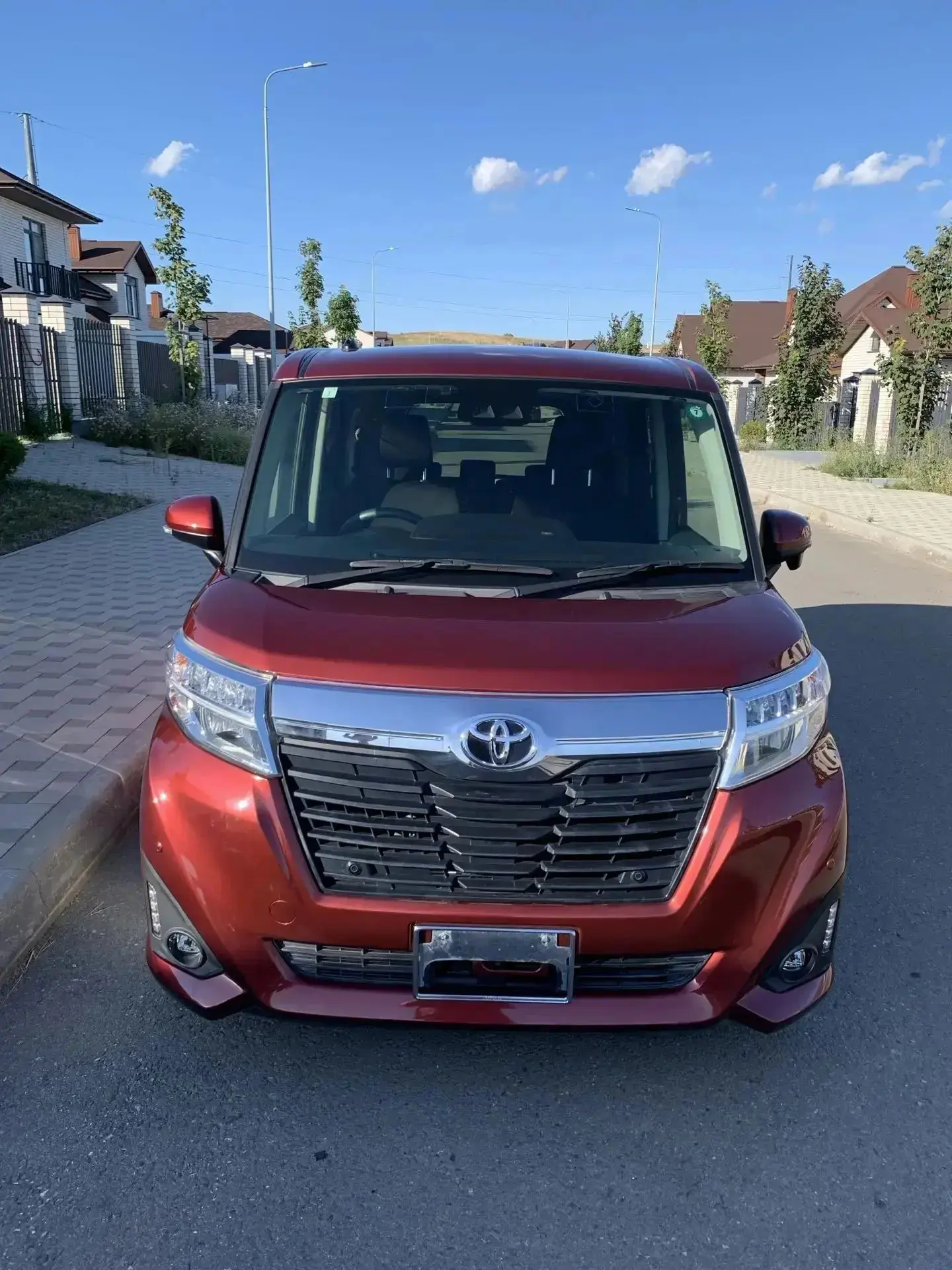 TOYOTA ROOMY 2018год 12 месяц. Комплектация 2019 года . В наличии город АНАПА. Аукцион ...