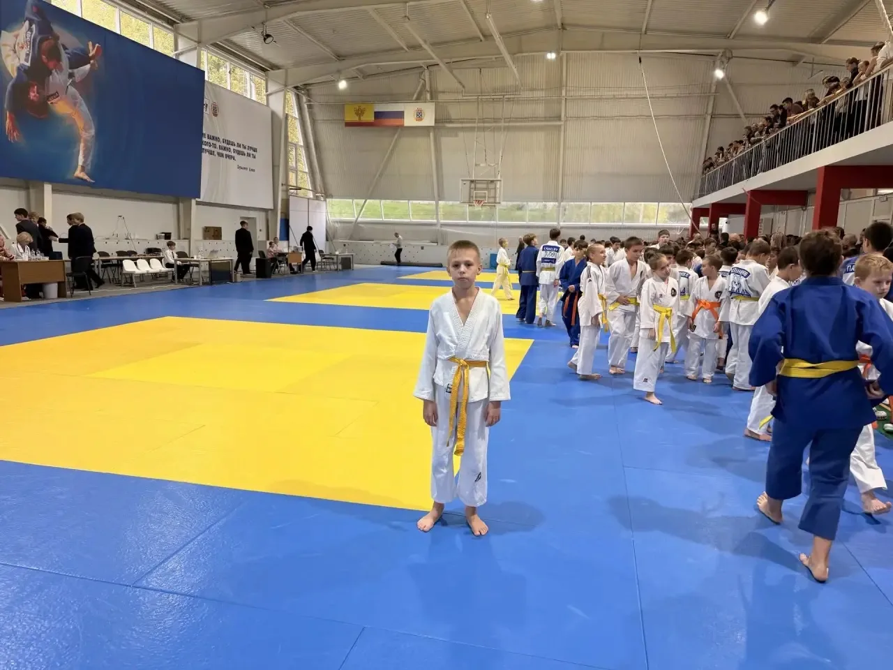 🥋 Первенство Чувашской Республики по дзюдо