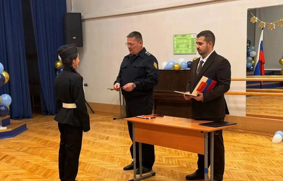 🎖️ Новый этап для наших кадетов!