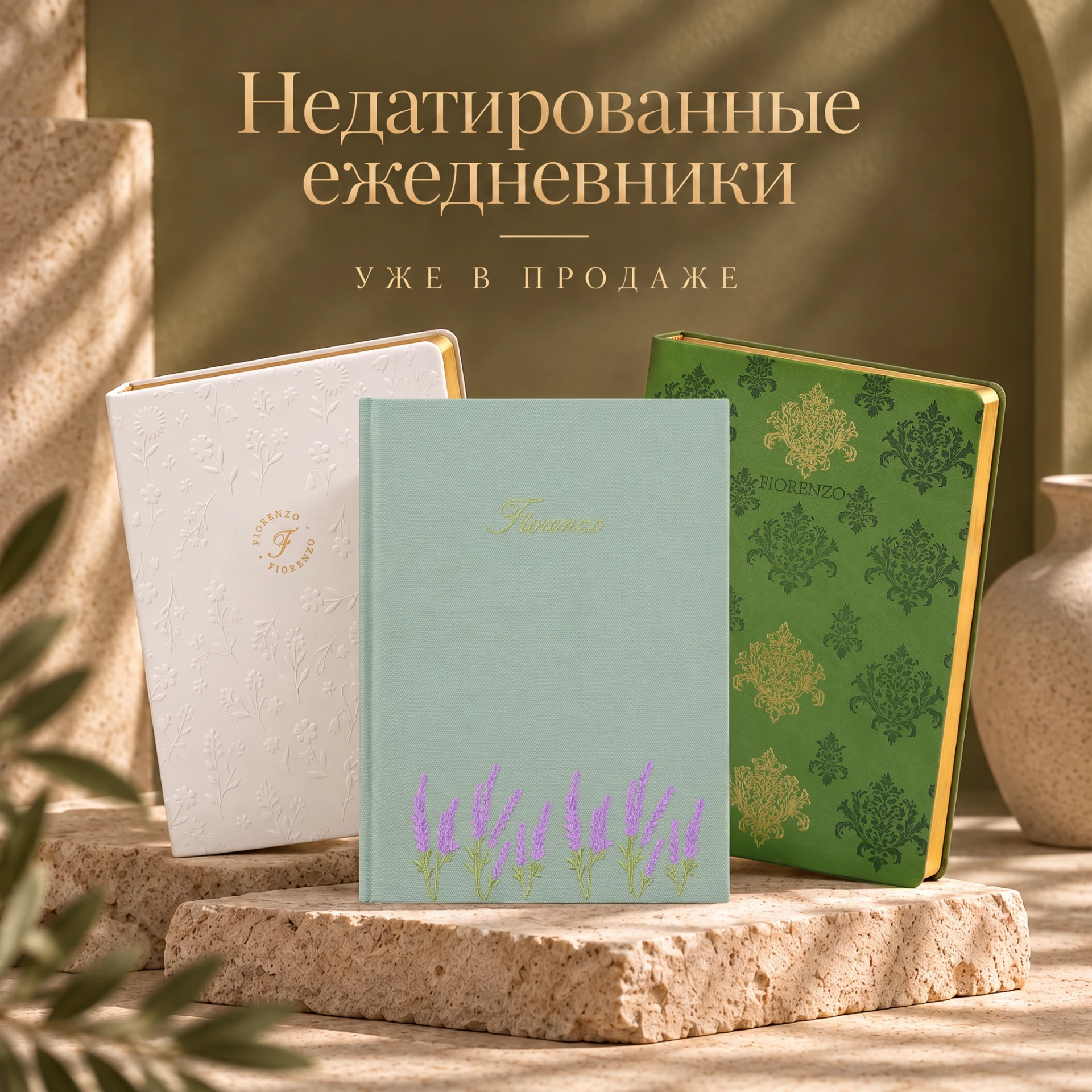 ✨ НЕДАТИРОВАННЫЕ ЕЖЕДНЕВНИКИ УЖЕ В ПРОДАЖЕ! ✨