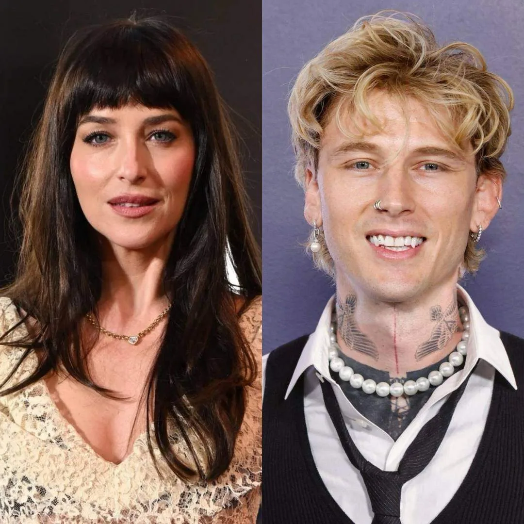 Дакоту Джонсон и MGK снова заметили вместе 👀