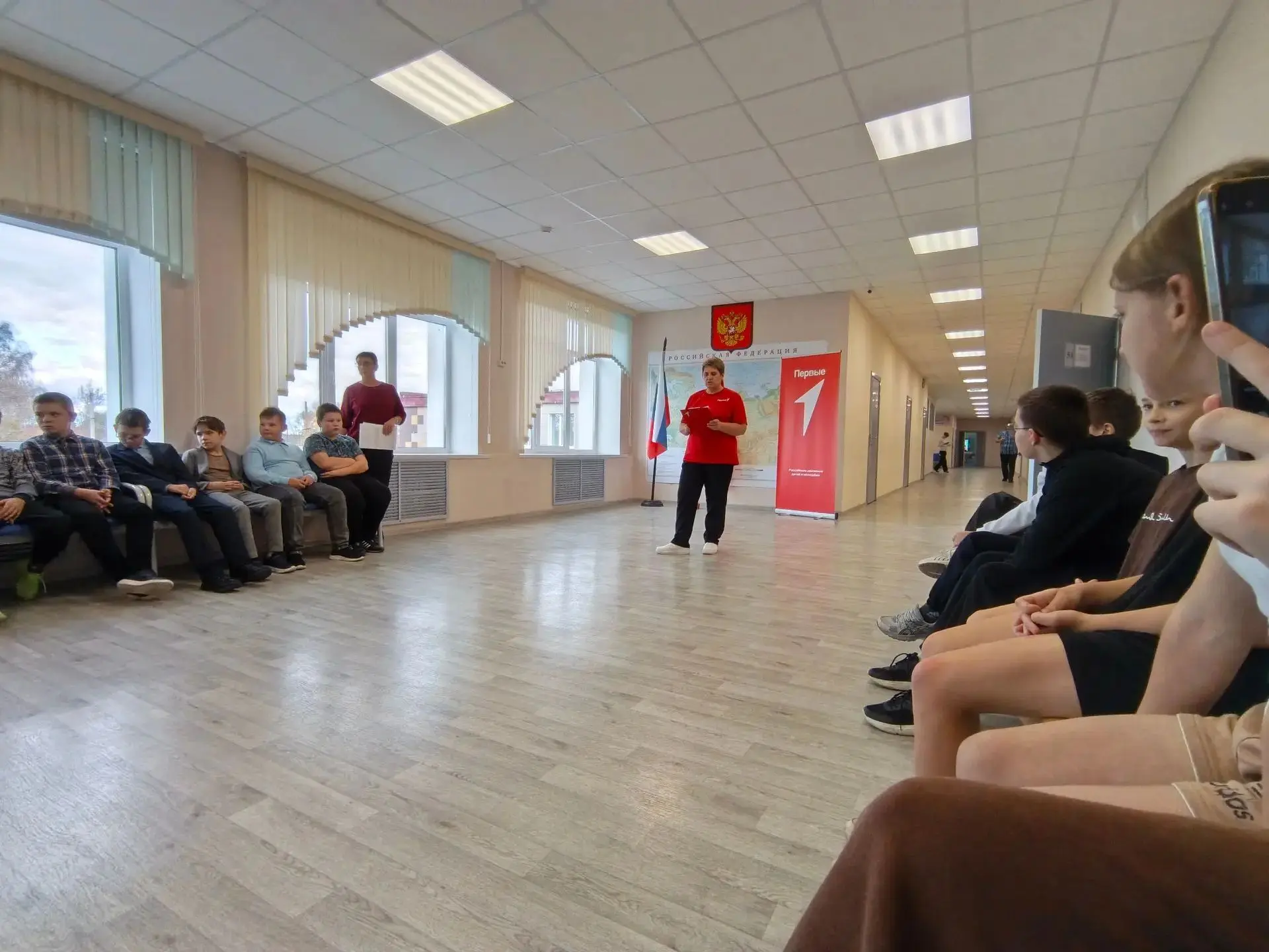 В рамках проекта «Календарь Первых» учащиеся 5,6,7 классов собрались на Осеннем фесте.