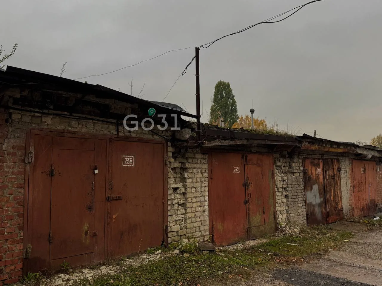 В Белгороде пока не начали восстанавливать гаражи, сгоревшие после обстрелов 🚗