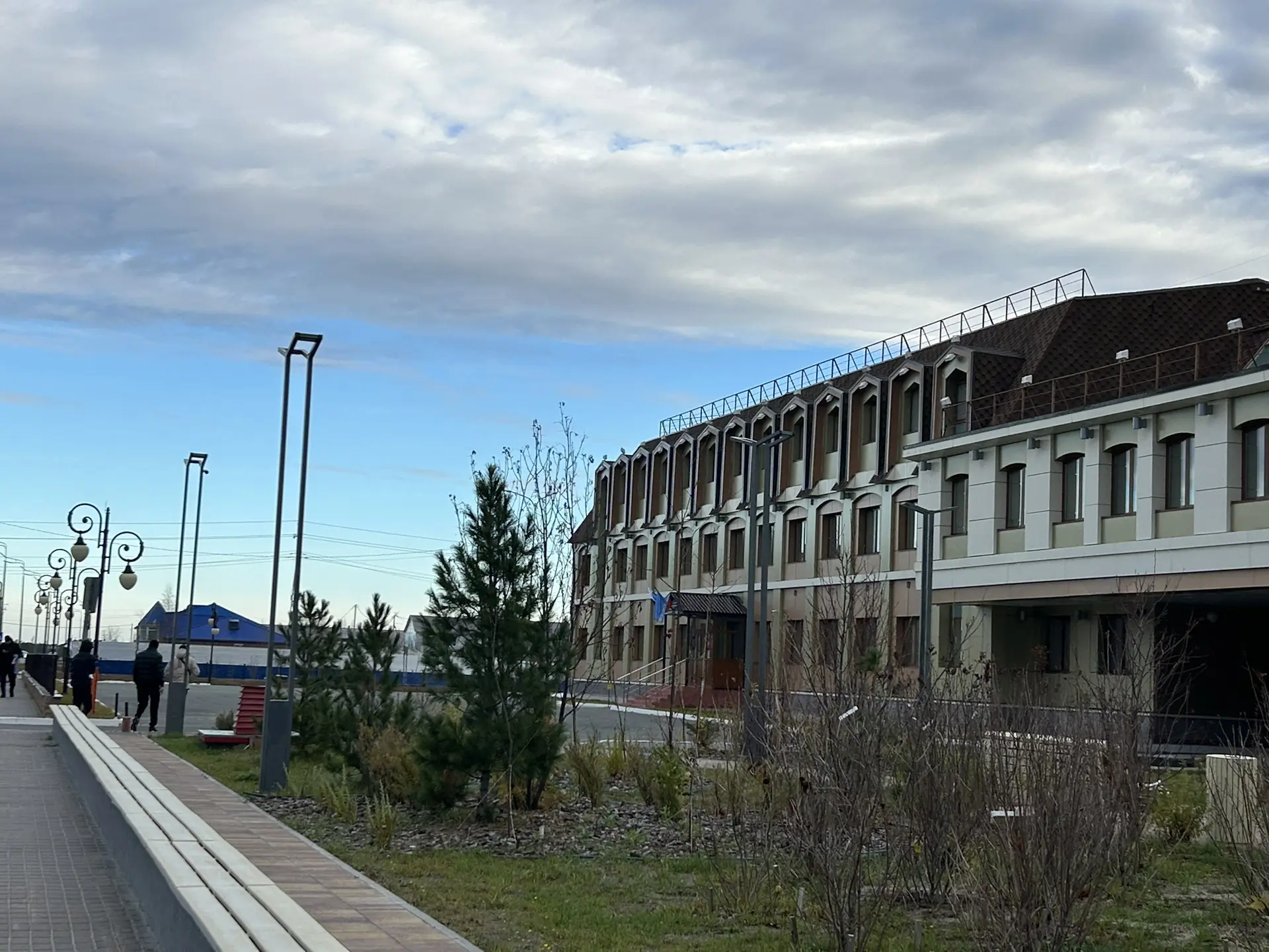 ☁️Как же прекрасен наш Уренгой даже в пасмурные дни!