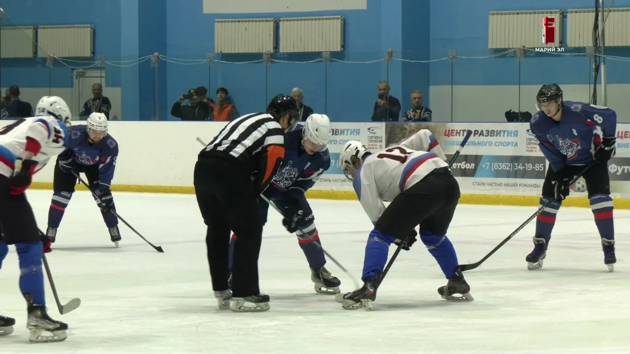 🏒 Тринадцать шайб на двоих и напряжённая борьба до финальной сирены. В Йошкар-Оле встр...