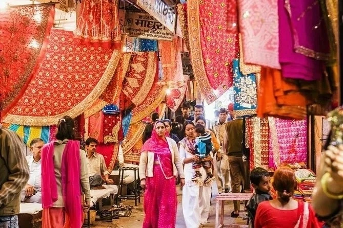 Индийская ярмарка  "Delhi базар"