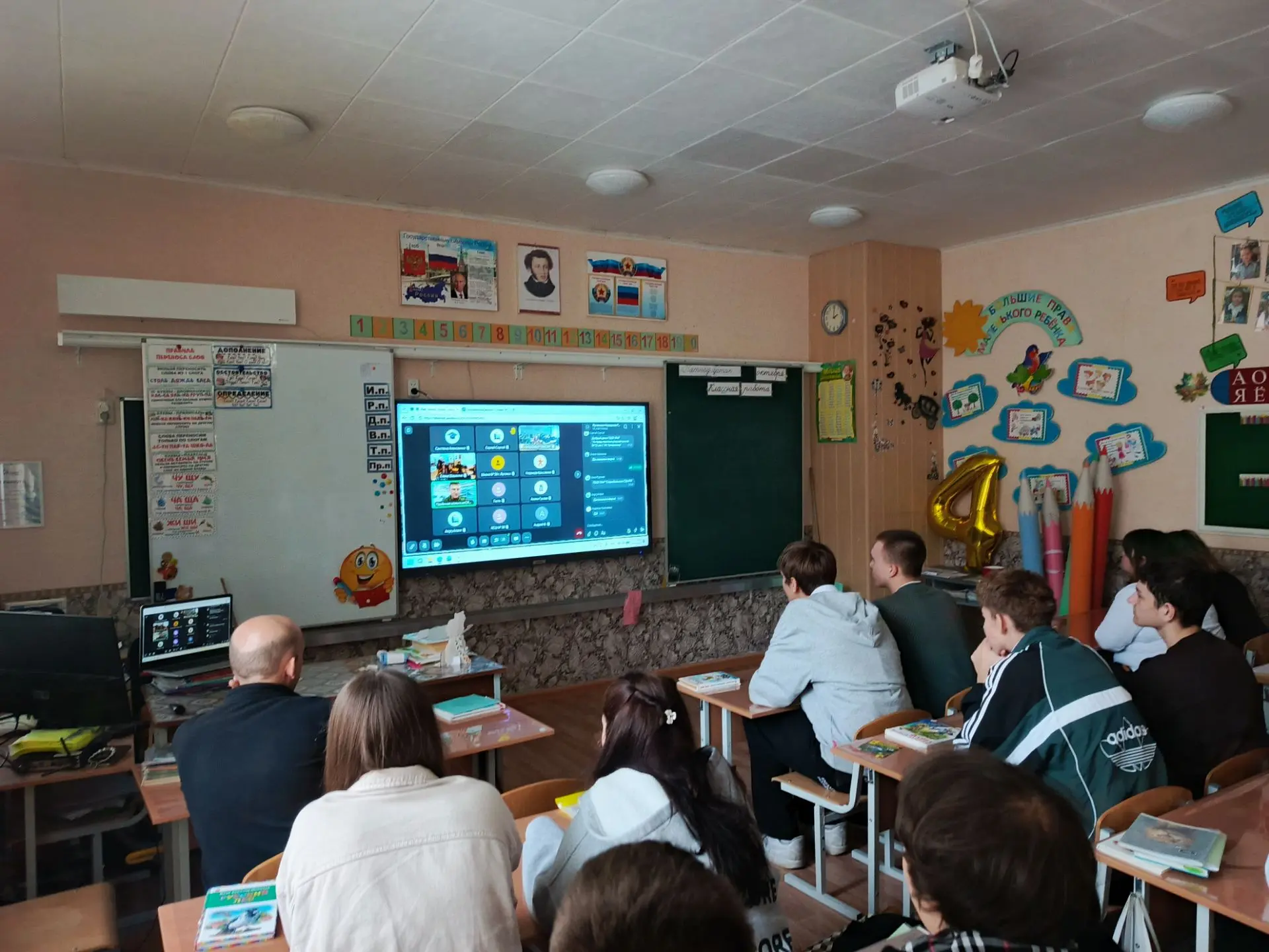 Сегодня в стенах нашего учебного заведения прошло  профориентационное мероприятие с Вое...