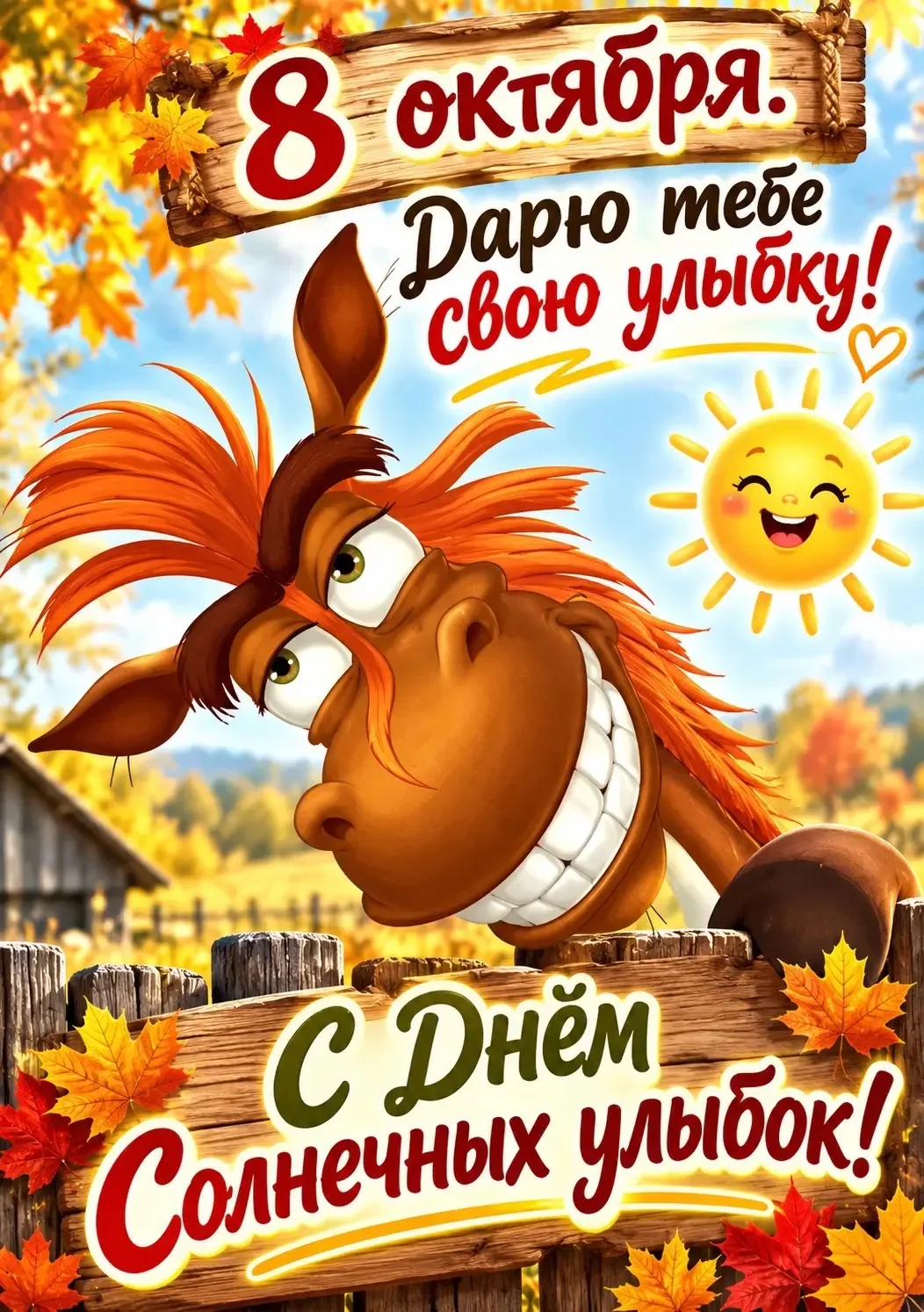 🌟 С Днём Солнечных улыбок!.. 🎀