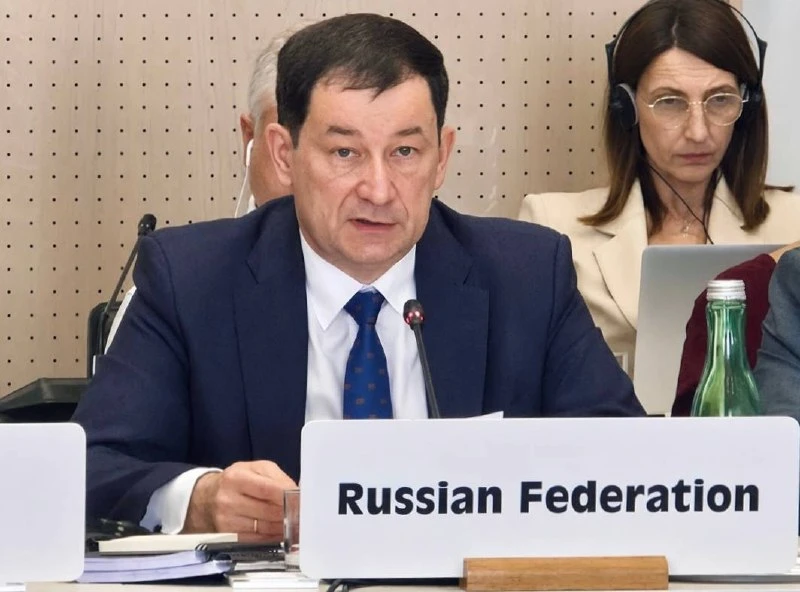 🎙Выступление Постоянного представителя Российской Федерации Д.А.Полянского на заседани...
