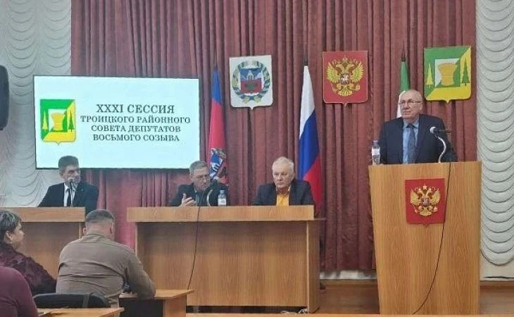 В Троицком районе обсудили бюджет и социальные проекты с участием депутатов АКЗС