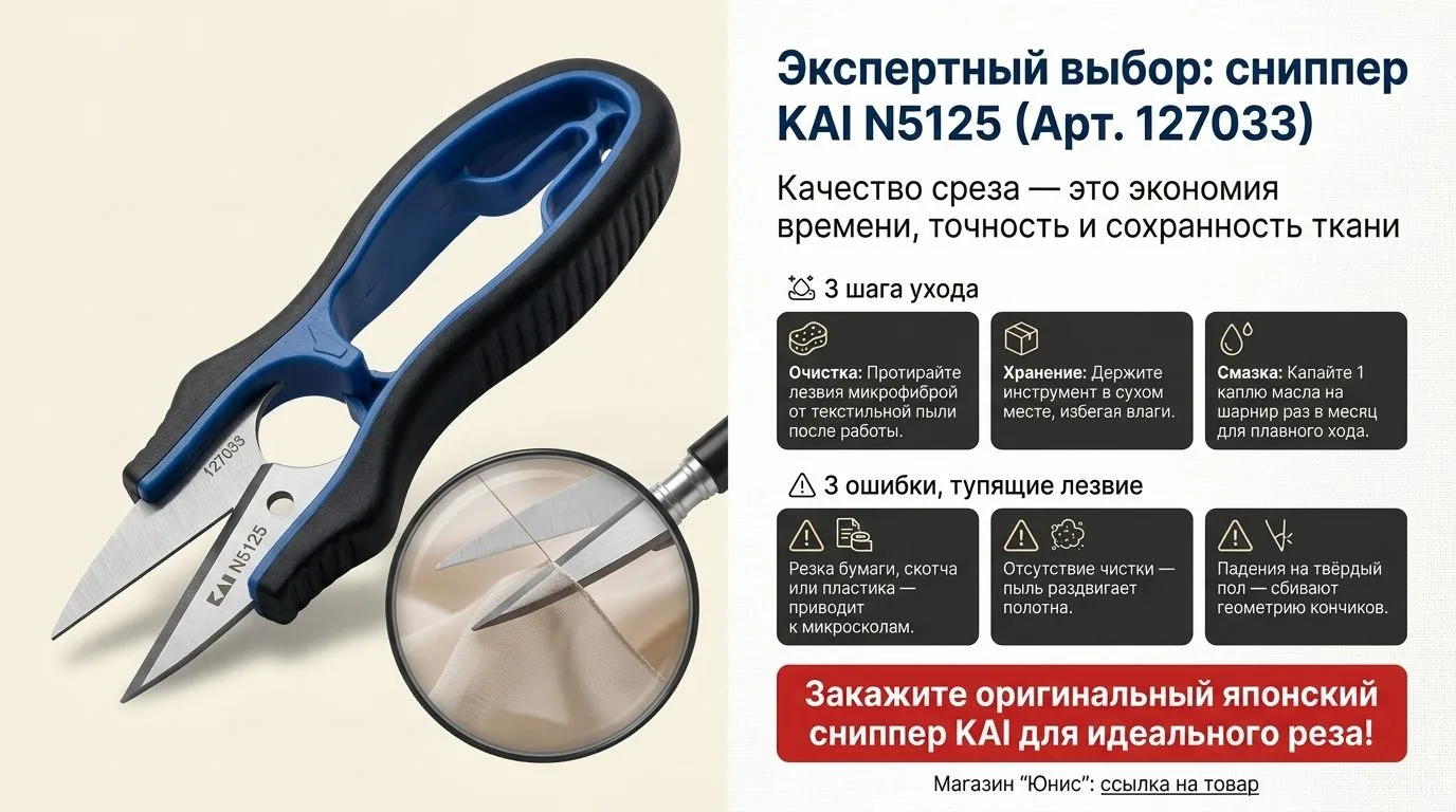 Экспертный выбор: сниппер KAI N5125 (Арт. 127033)