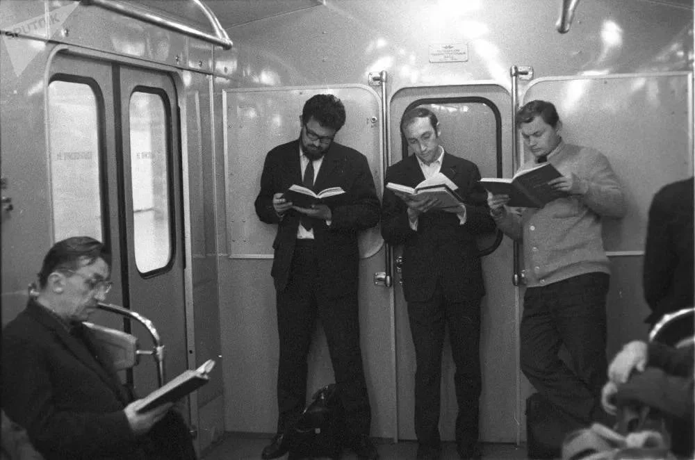 Moscow, USSR, 1970 год. 👀