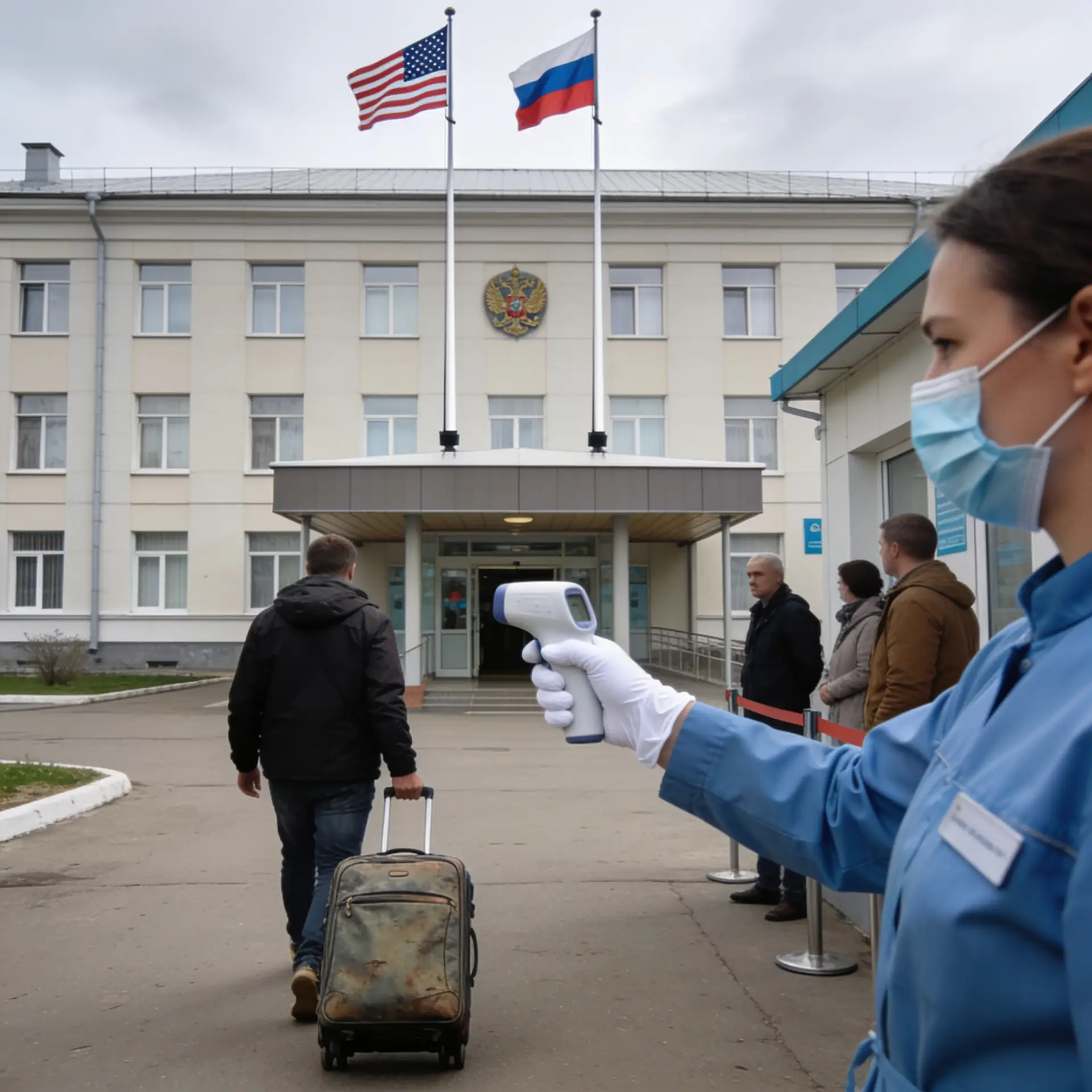 ⛑️Посольство США призвало американцев покинуть Россию
