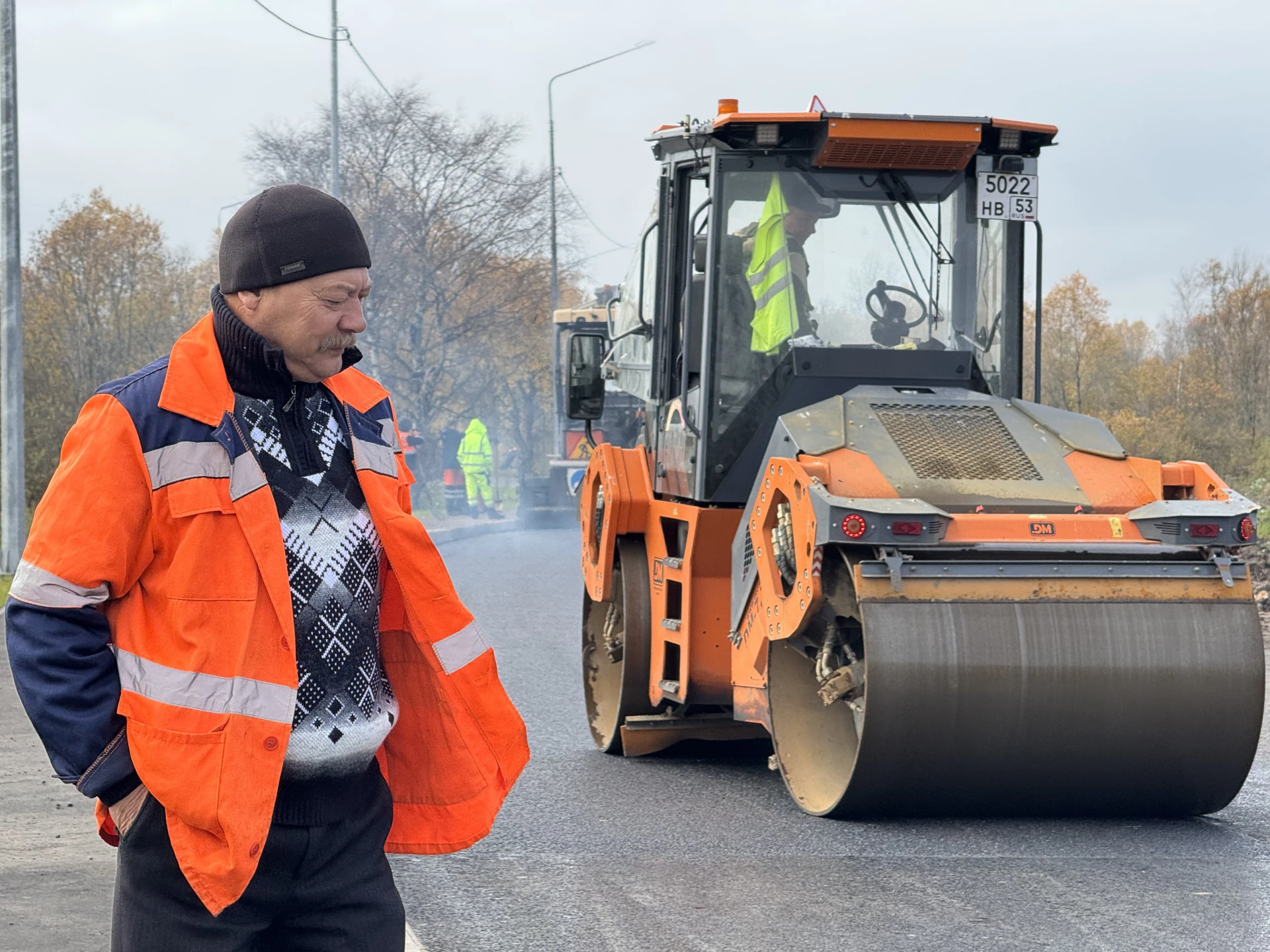 👷‍♂️👷‍♂️ «Новгородавтодор» рассказал о высоких профессионалах своего дела