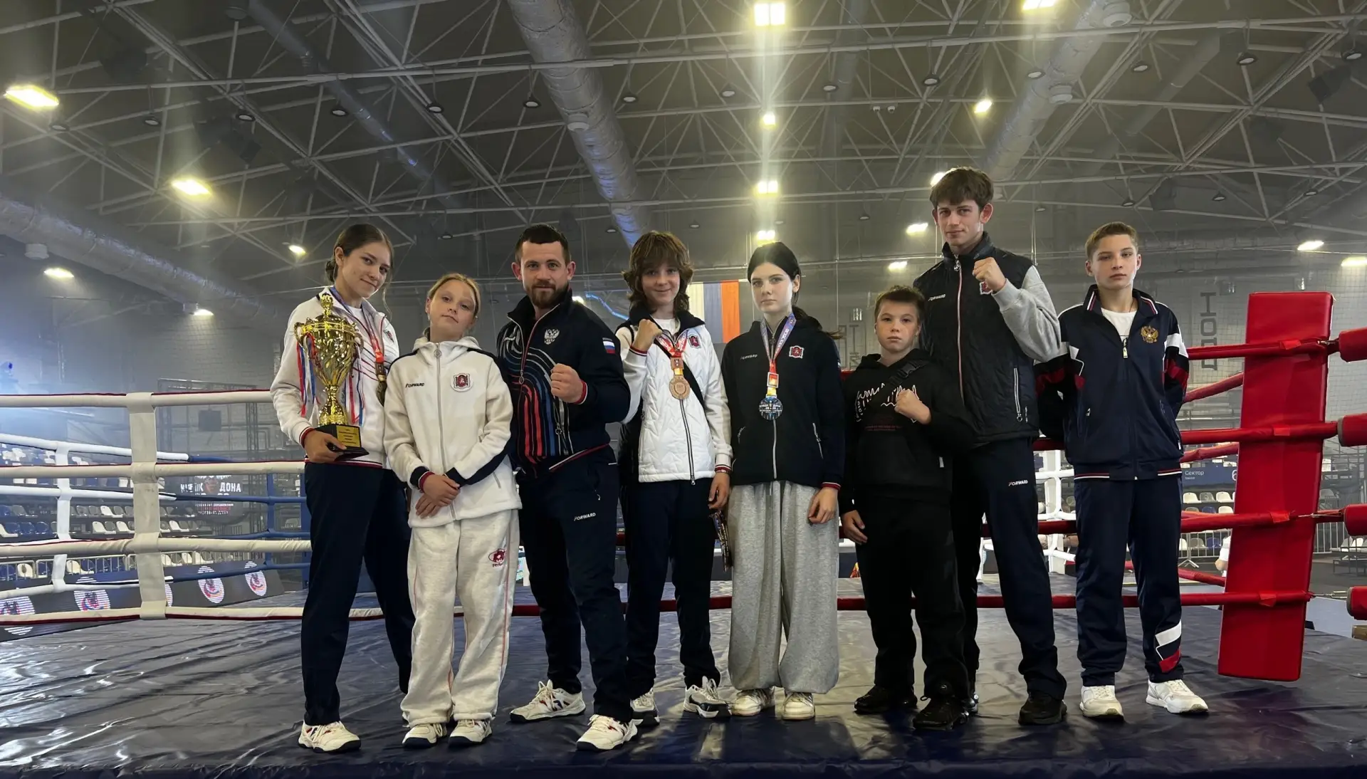 🥊🏆 Керченские кикбоксёры завоевали пять медалей на Всероссийском турнире