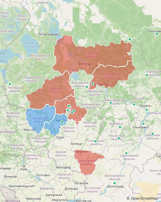 🚨 Карта обстановки 🔄 Обновляется при изменениях.