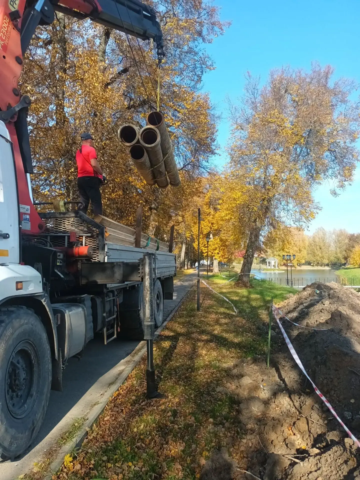 👷 В Елатьме восстановили работоспособность ливневой канализации, которая собирает воду...