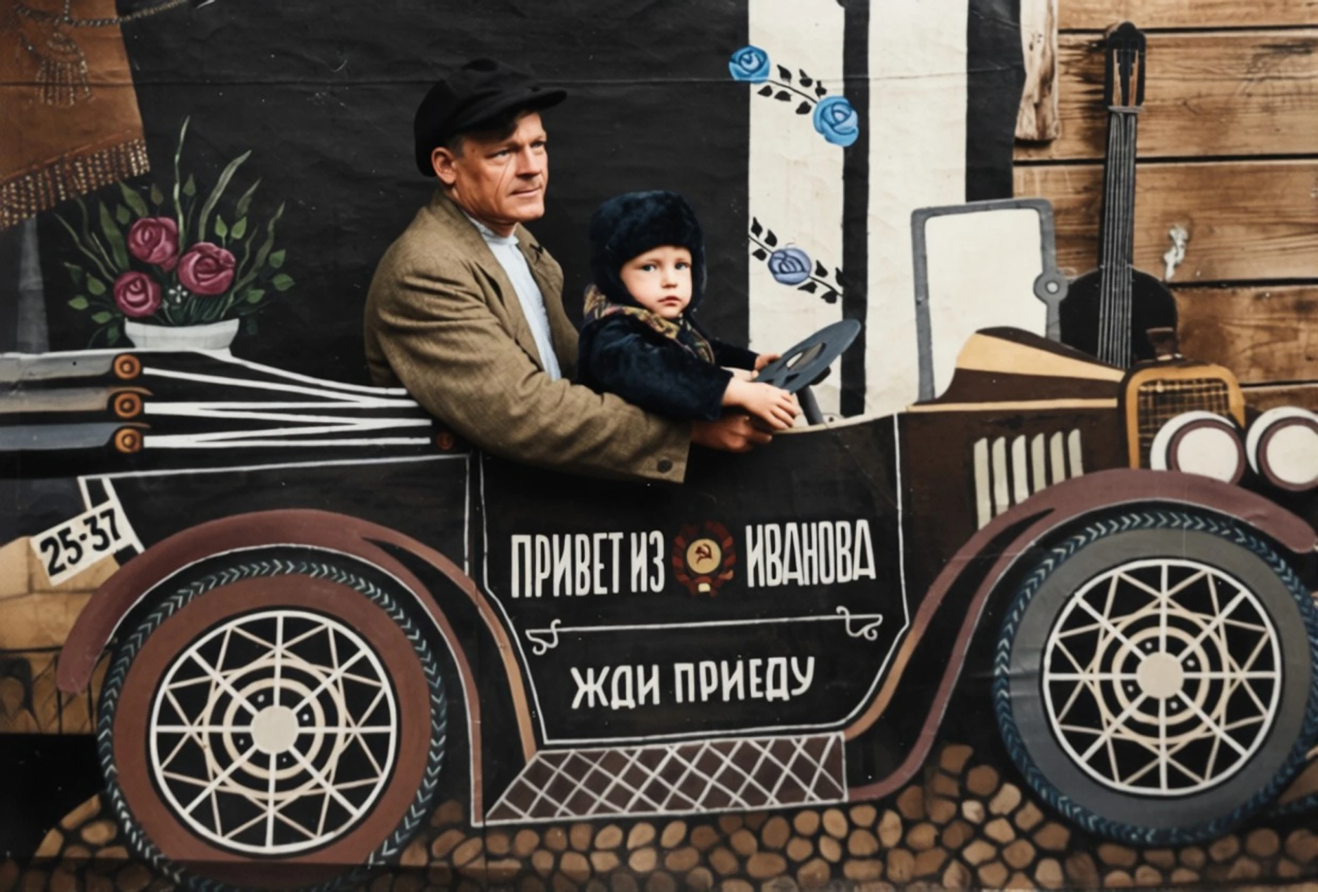 Иваново. Начало 1940-х годов.