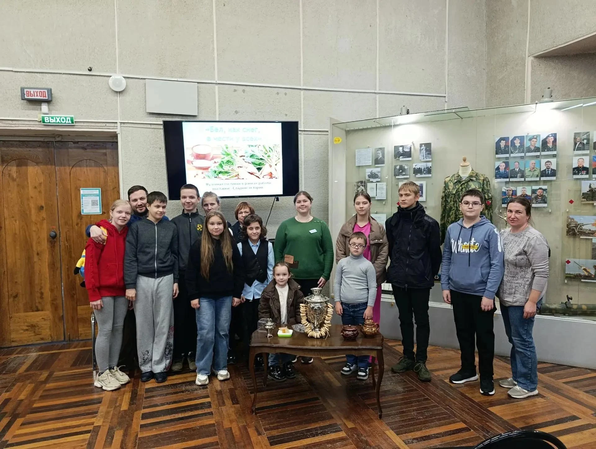 В выходные получатели услуг отделения социально-культурной реабилитации инвалидов отпра...