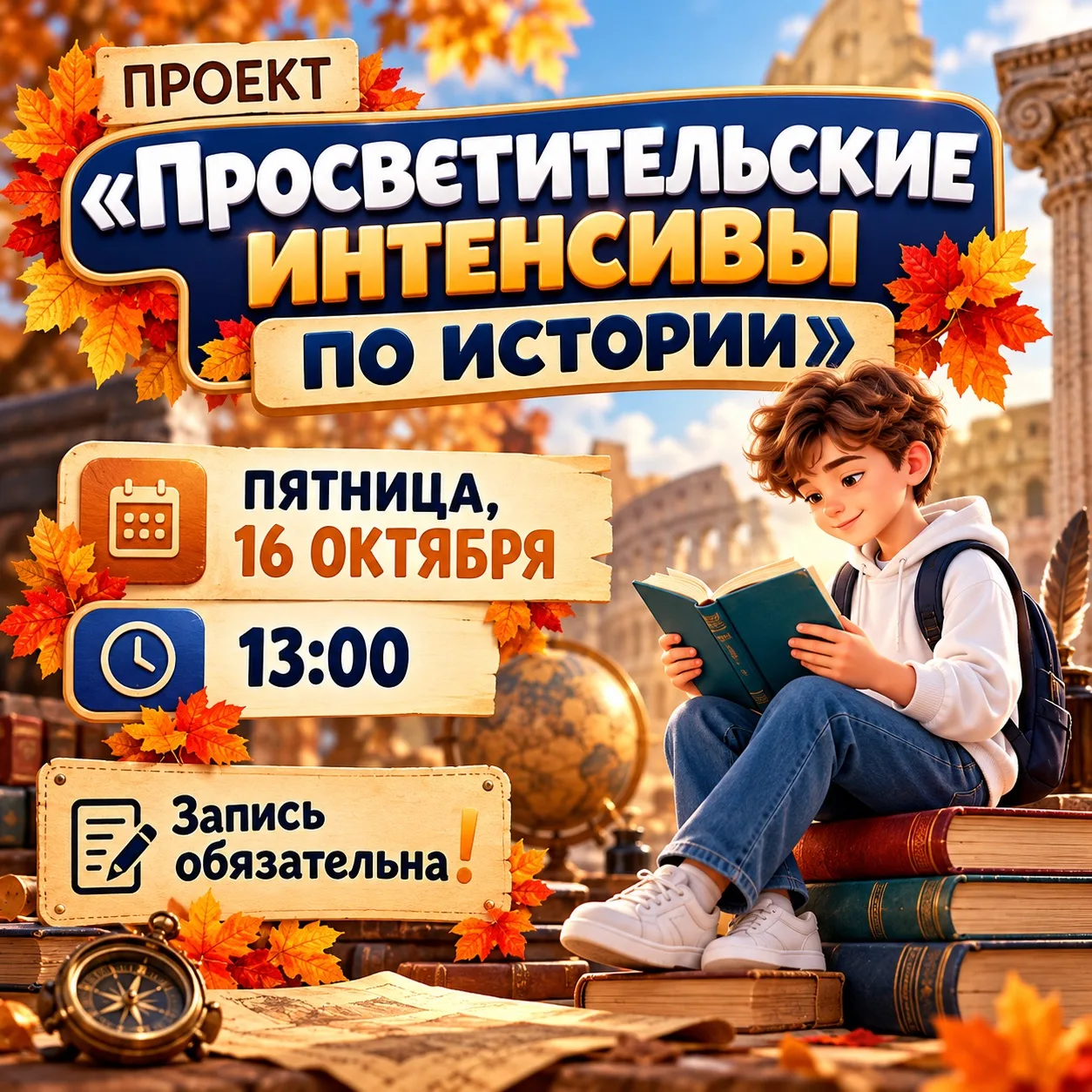 Дорогие старшеклассники!
