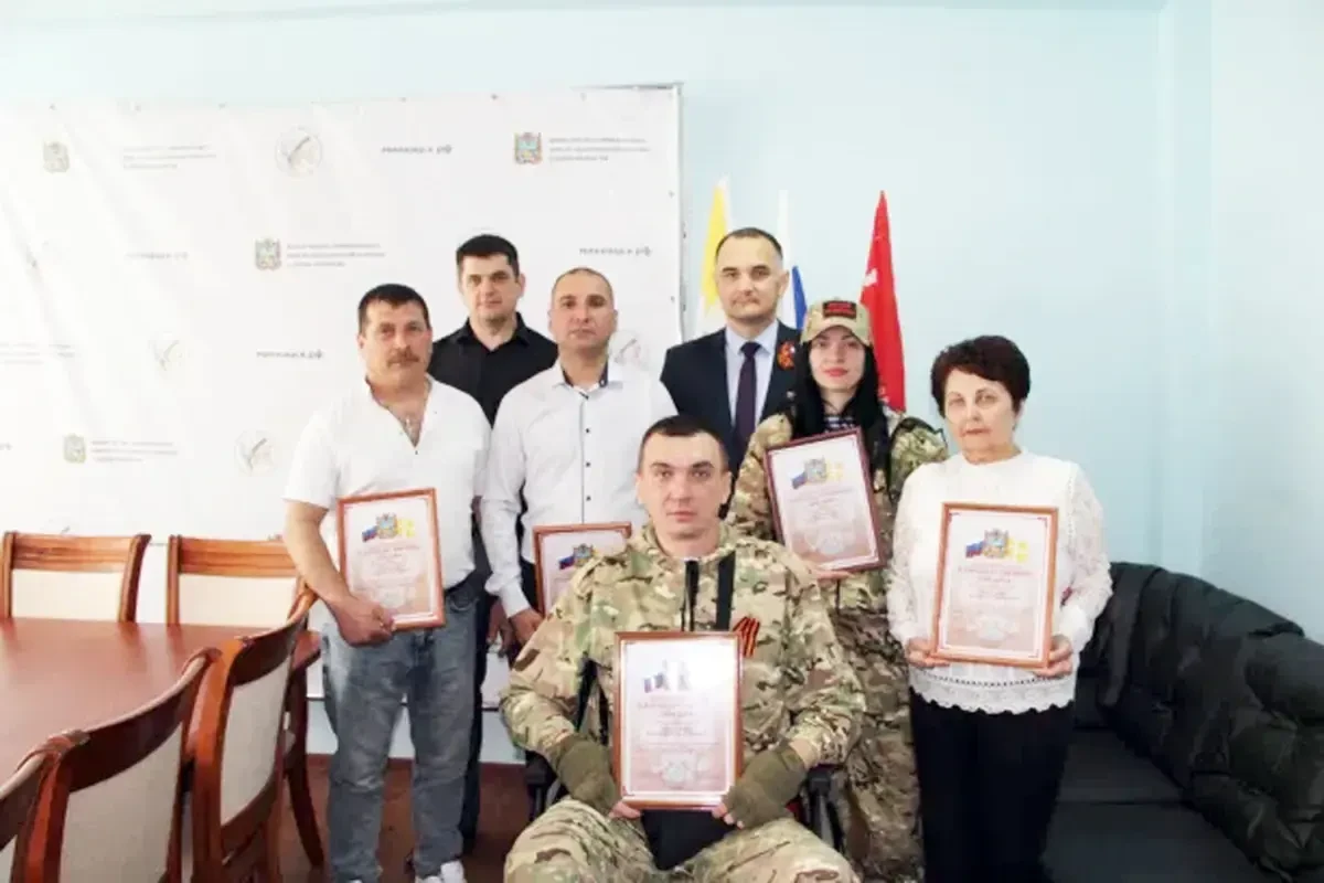 Даже если солдат не в состоянии взять оружие и отправиться на передовую, он всегда найд...
