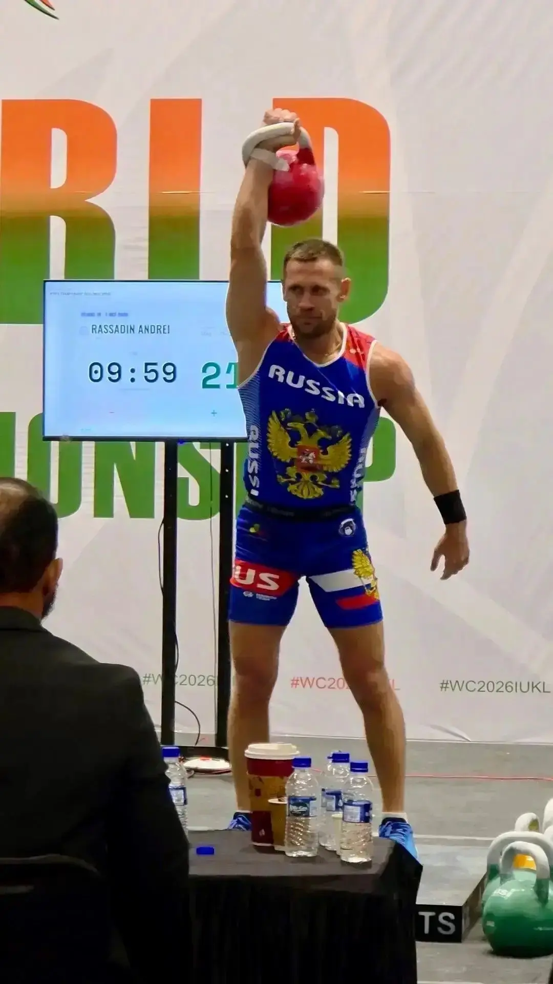 👍 Спортсмены Бурятии  взяли 13 медалей на чемпионате мира по гиревому спорту