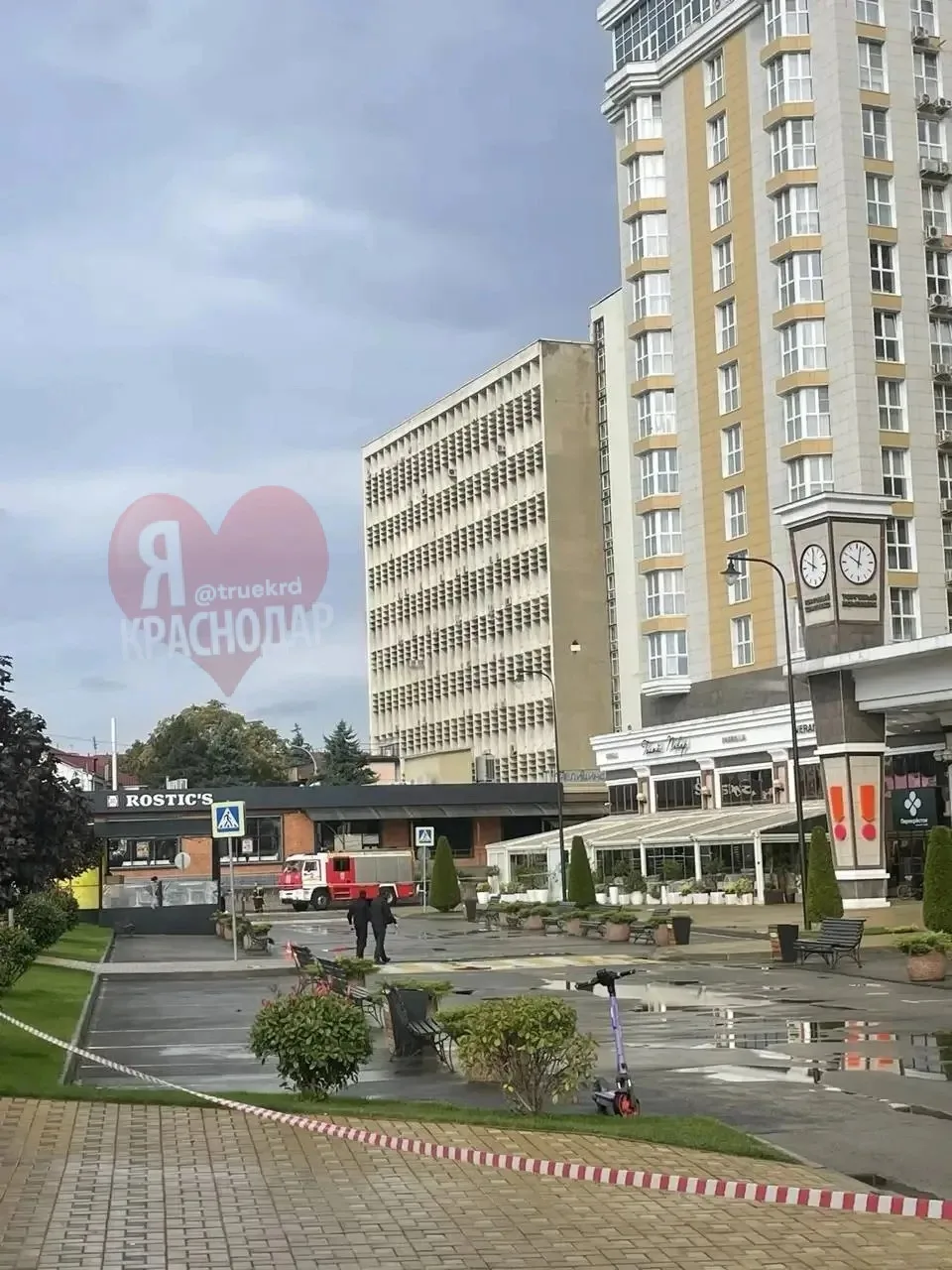 ТРК «Центр города» в Краснодаре перекрыли