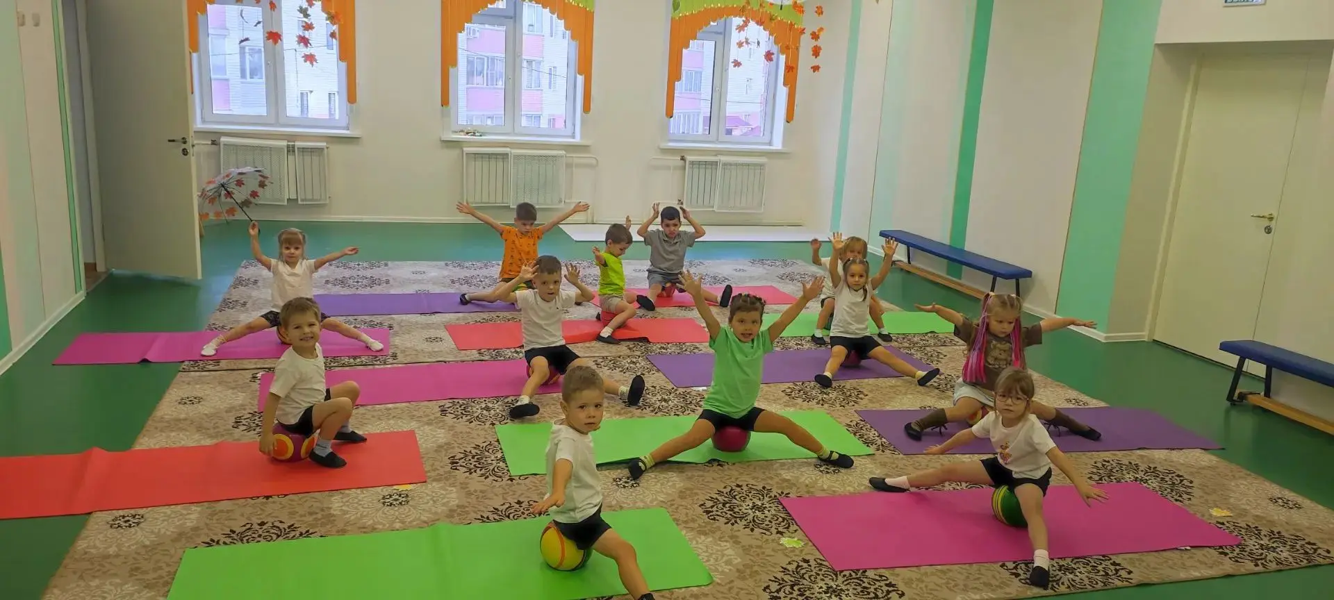 🎉 Детский фитнес в корпусе №3: заряжаемся энергией и растём сильными! 💪