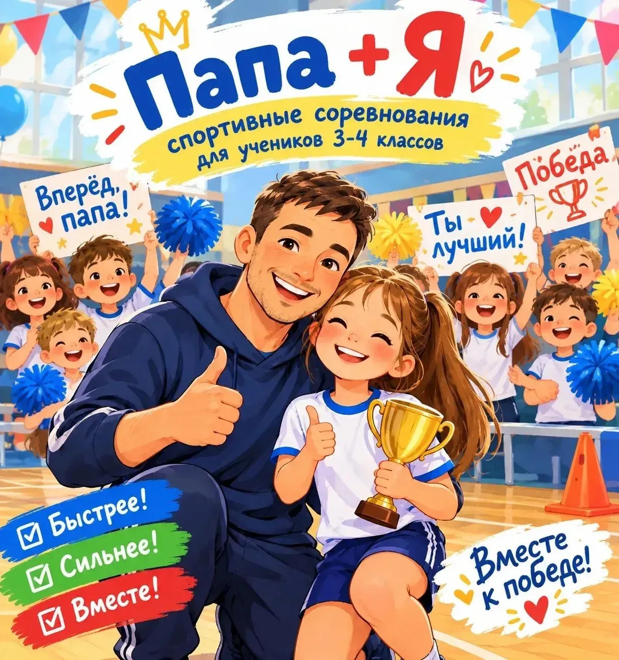 Внимание, папы!