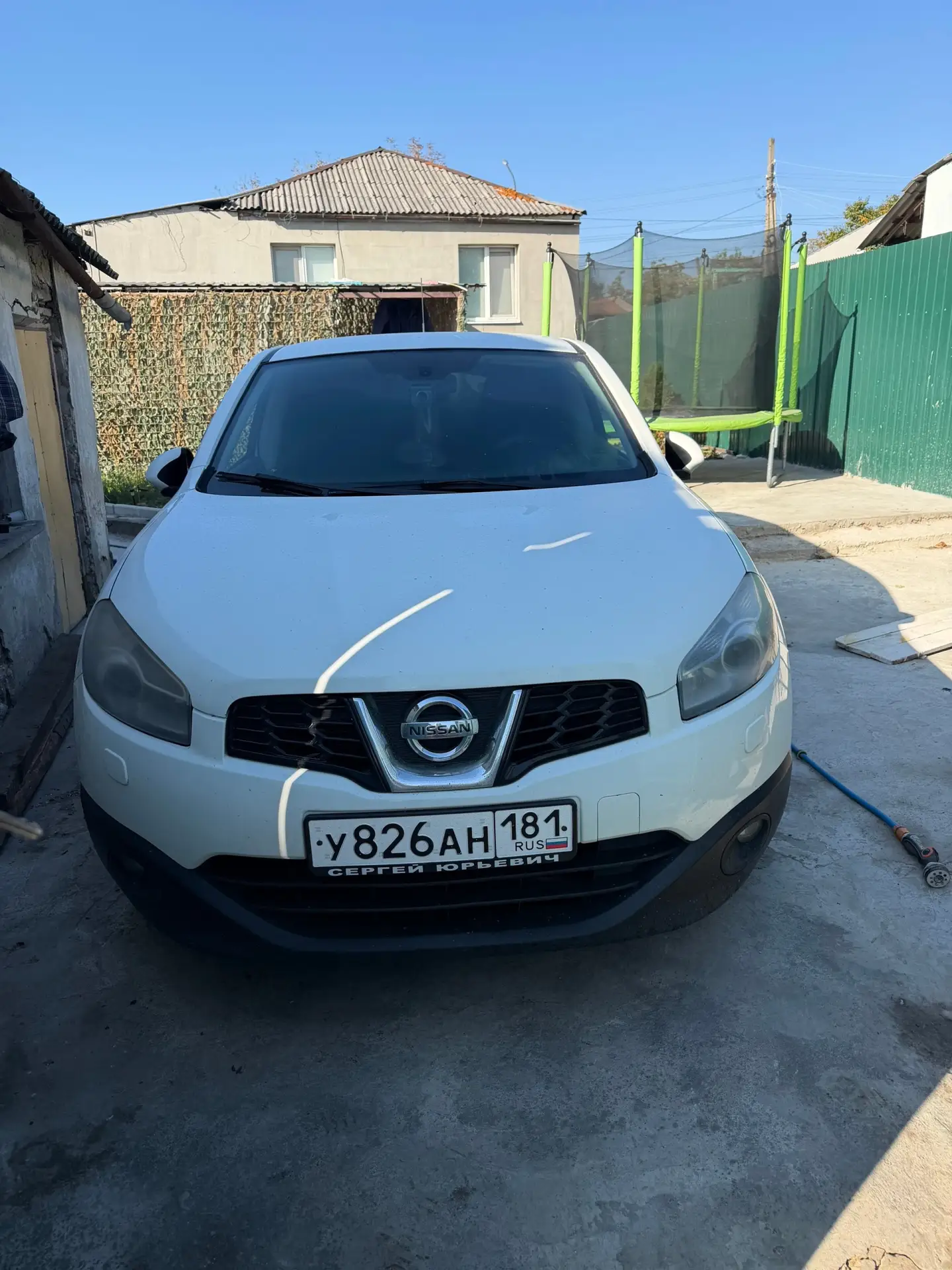 Nissan Quashkai в хорошем состоянии. Сел и поехал, вложений не требует. 2012г, хорошая ...