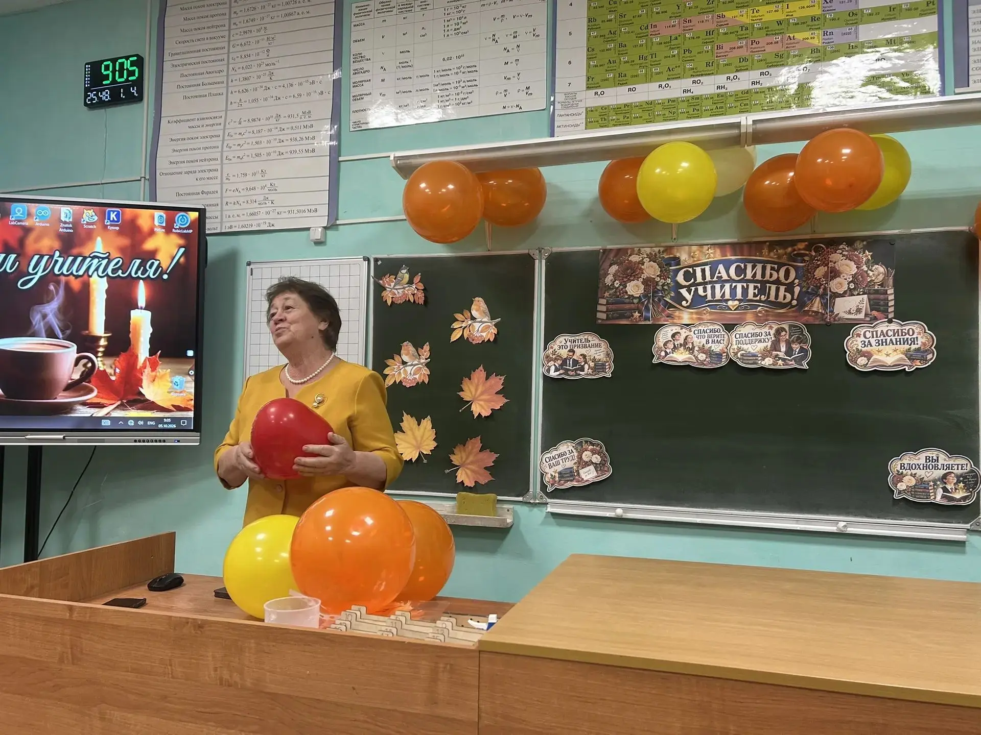 Подведём итоги 5-го октября👩‍🏫