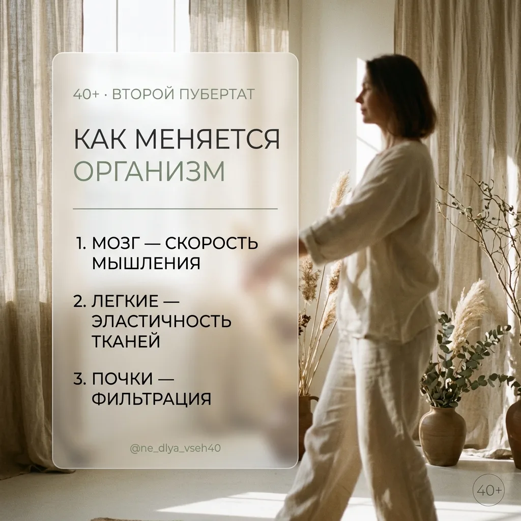 Старение организма: какие системы сдают позиции первыми