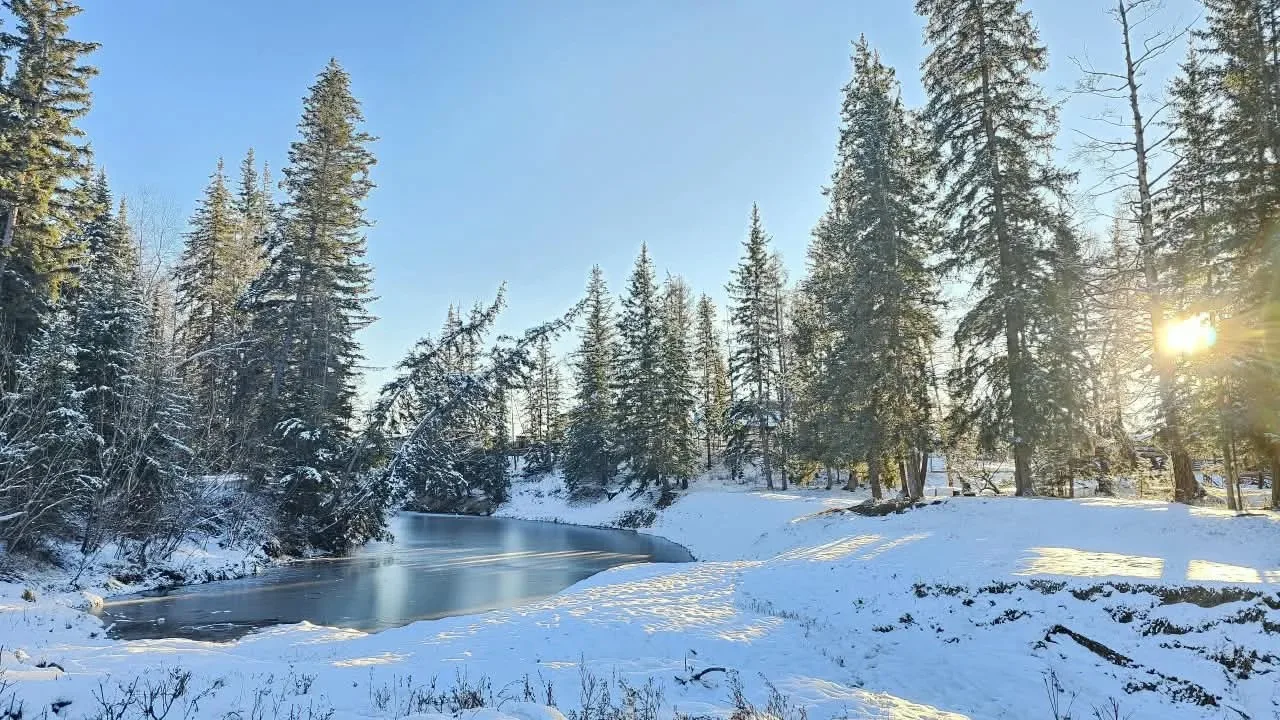 ❄️ Холодный вечер в Якутске: температура до -9°C