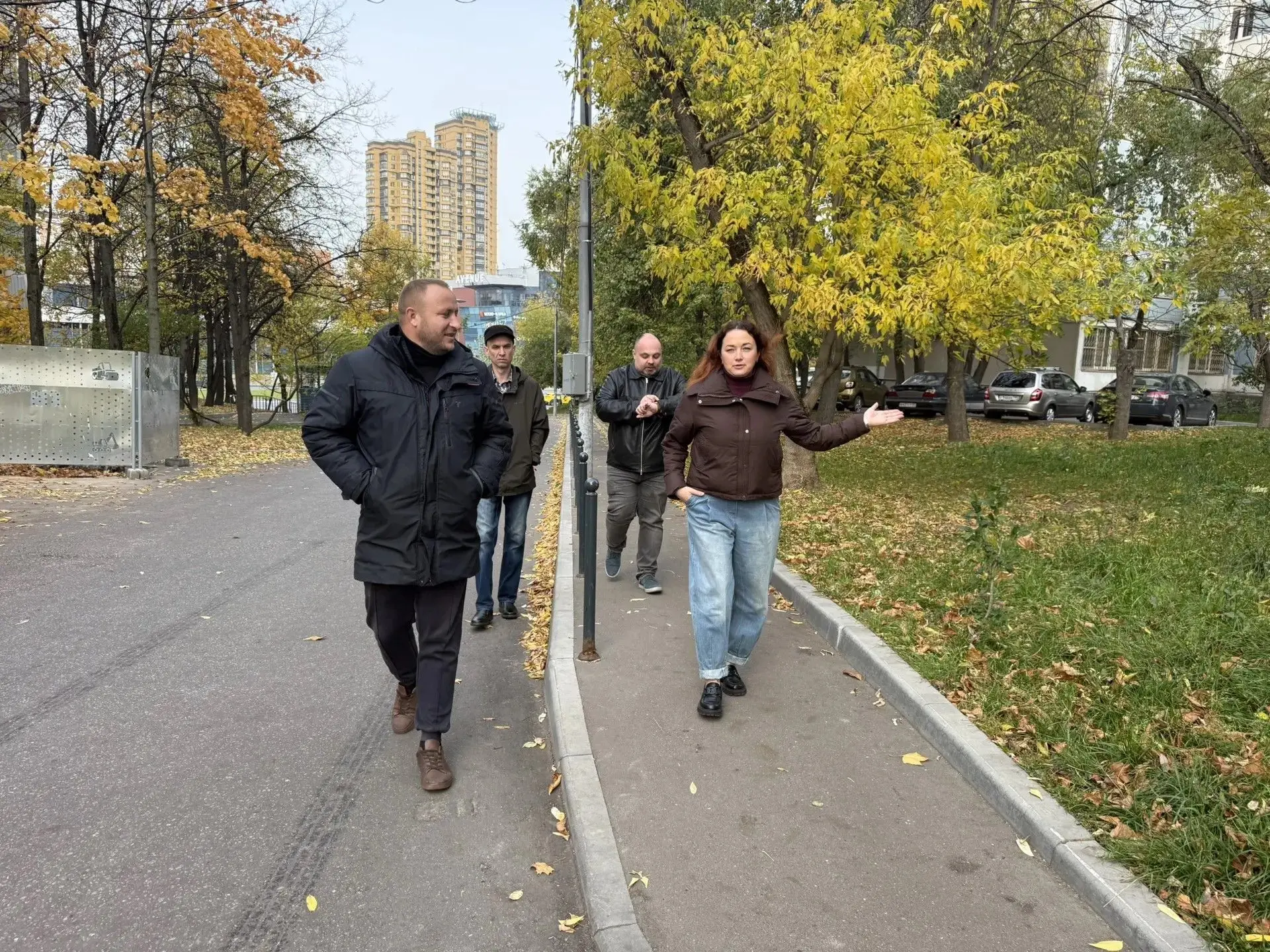 📍 Сегодня состоялся очередной обход территории в районе Тропарёво-Никулино по ранее ан...