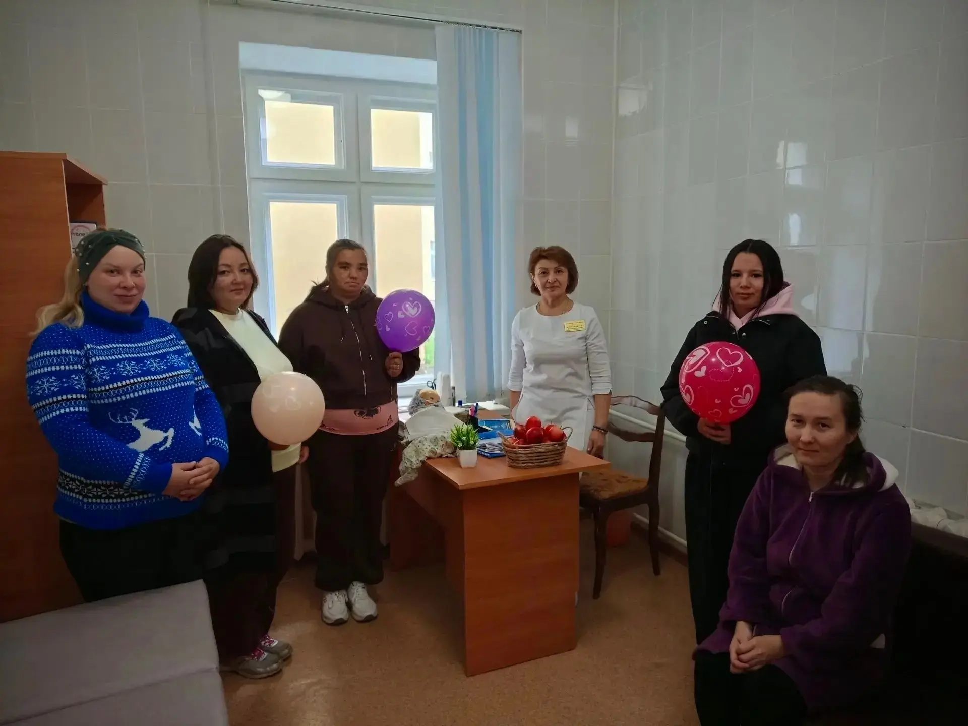 🏥🤰🏼Сегодня в Мраковской ЦРБ прошла теплая и очень важная встреча для будущих мам. Вр...