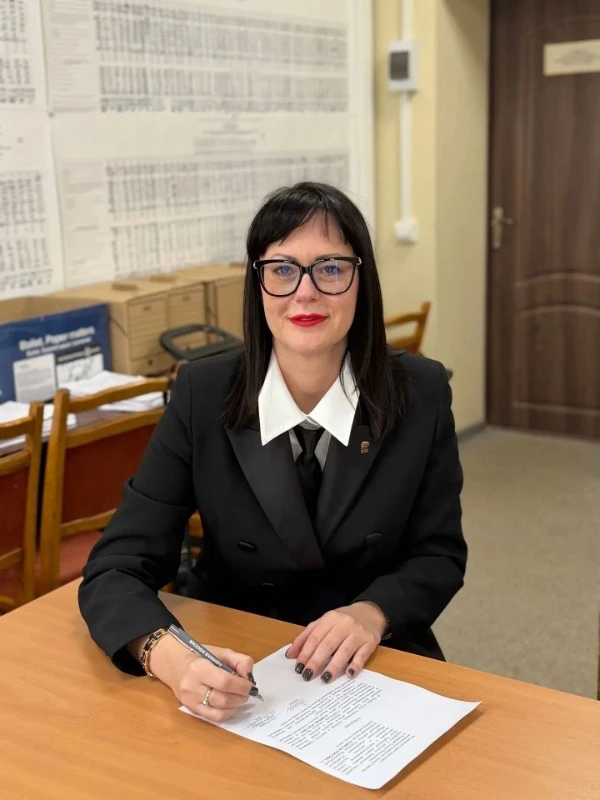 🗣 Место Валерия Иржанова в Тамбовской Гордуме заняла юрист Елена Родаева